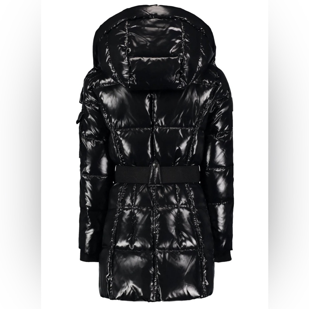 Sam Girls Black Soho Coat - Picture 4 of 17